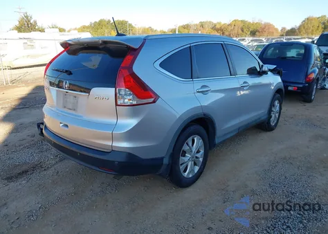 2013 Honda Cr-V Ex-L из США, поврежденный, VIN 2HKRM4H70DH632560